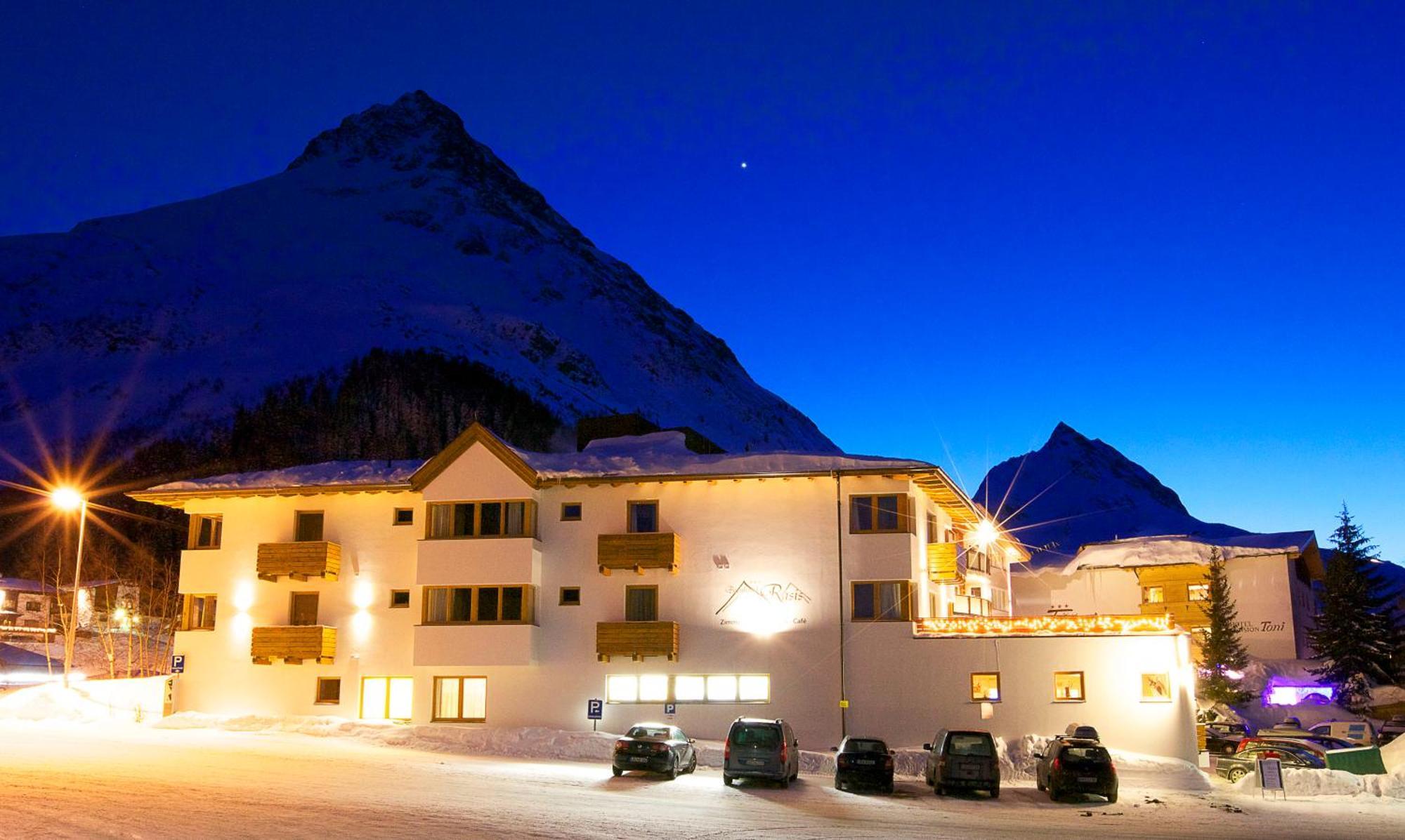 Berghotel Rasis Galtür Exterior foto