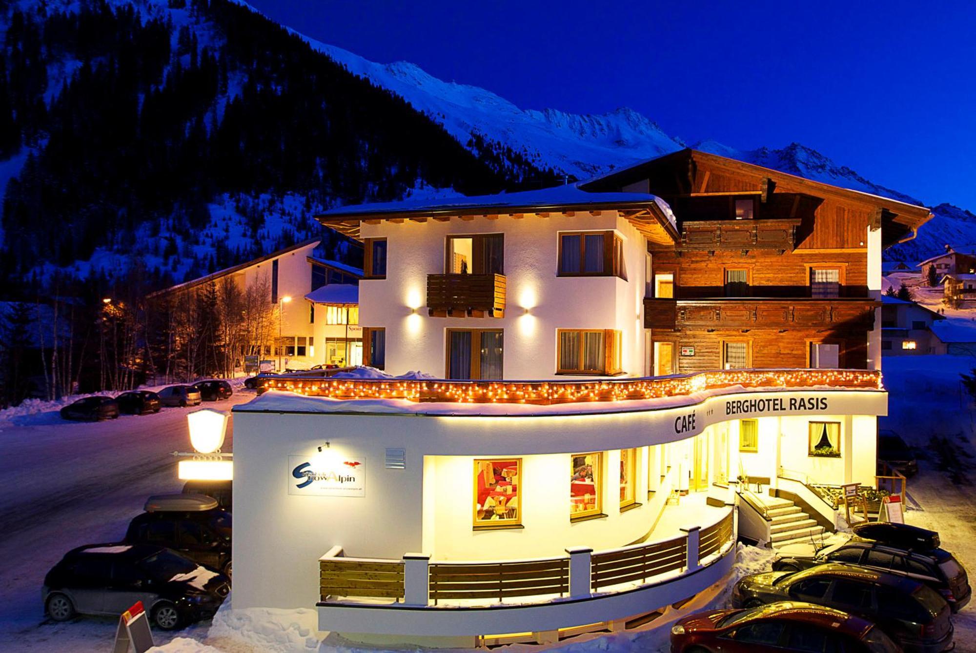 Berghotel Rasis Galtür Exterior foto