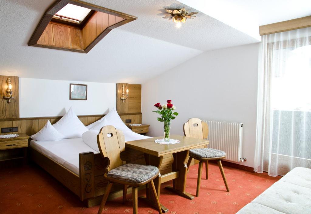 Berghotel Rasis Galtür Habitación foto